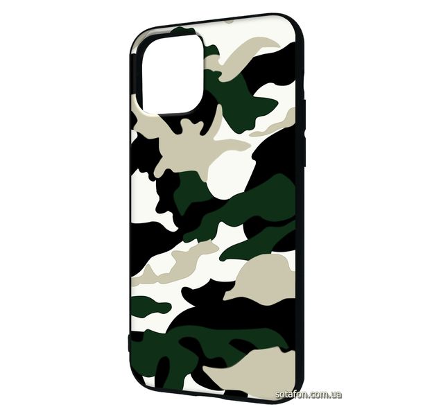 Чехол-накладка TPU Camouflage Case для iPhone 11 Pro Белый 1001000371 фото