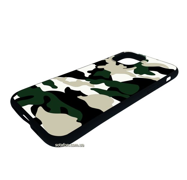 Чехол-накладка TPU Camouflage Case для iPhone 11 Pro Белый 1001000371 фото