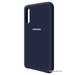 Чохол-накладка Silicone Cover (AA) для Samsung Galaxy A30s SM-A307F / A50 SM-A505F / A50s SM-A507F Темно-синій 0088576253p фото 3 | SOTAFON