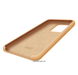 Чохол-накладка Silicone Cover (AA) для Samsung Galaxy S20 Ultra SM-G988 Бежевий 0088576300p фото 6 | SOTAFON