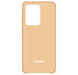 Чохол-накладка Silicone Cover (AA) для Samsung Galaxy S20 Ultra SM-G988 Бежевий 0088576300p фото 1 | SOTAFON