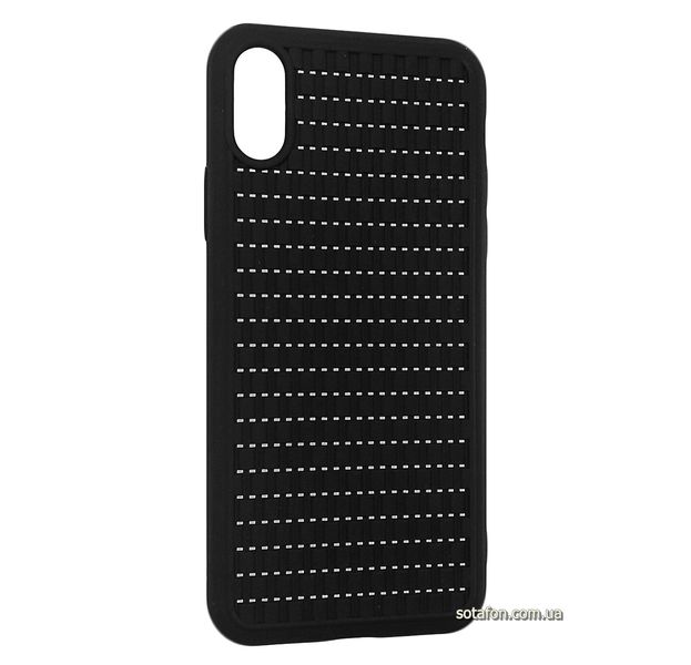 Чехол-накладка Baseus BV Weaving case 2 Generation для iPhone X / Xs Черный 1012519 фото