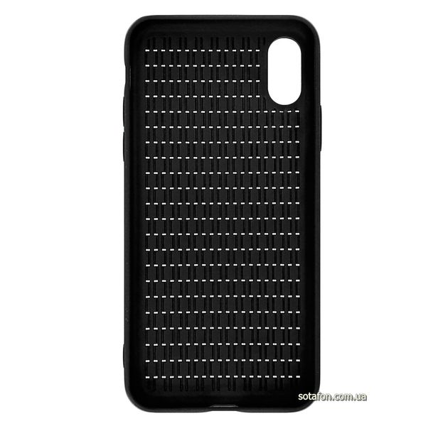 Чохол-накладка Baseus BV Weaving case 2 Generation для iPhone X / Xs Чорний 1012519 фото