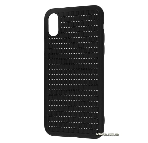 Чехол-накладка Baseus BV Weaving case 2 Generation для iPhone X / Xs Черный 1012519 фото