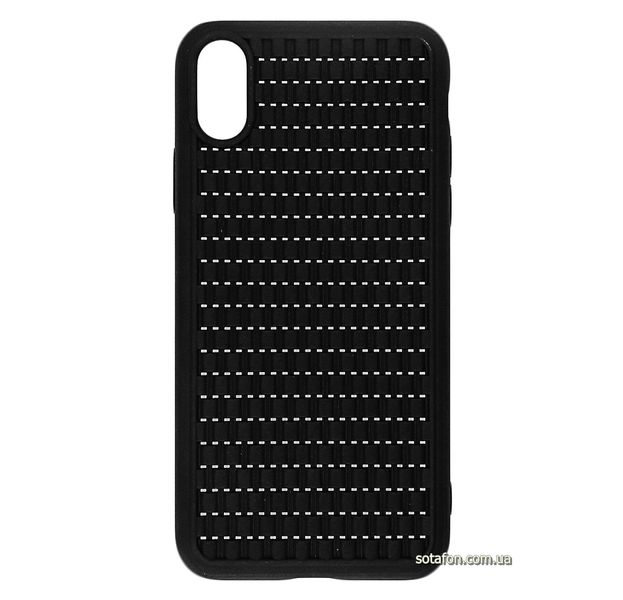 Чехол-накладка Baseus BV Weaving case 2 Generation для iPhone X / Xs Черный 1012519 фото