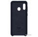 Чехол-накладка Silicone Cover (AA) для Samsung Galaxy A20 SM-A205F / A30 SM-A305F Темно-синий 0088576254p фото 2 | SOTAFON