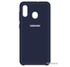 Чехол-накладка Silicone Cover (AA) для Samsung Galaxy A20 SM-A205F / A30 SM-A305F Темно-синий 0088576254p фото 1 | SOTAFON