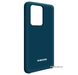 Чехол-накладка Silicone Cover (AA) для Samsung Galaxy S20 Ultra SM-G988 Синий 0088576301p фото 4 | SOTAFON