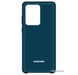 Чехол-накладка Silicone Cover (AA) для Samsung Galaxy S20 Ultra SM-G988 Синий 0088576301p фото 1 | SOTAFON