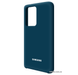 Чехол-накладка Silicone Cover (AA) для Samsung Galaxy S20 Ultra SM-G988 Синий 0088576301p фото 3 | SOTAFON