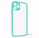 Чехол-накладка TPU+PC Shadow Matte Case New для iPhone 11 Pro Мятный / Салатовый 1012548 фото 4