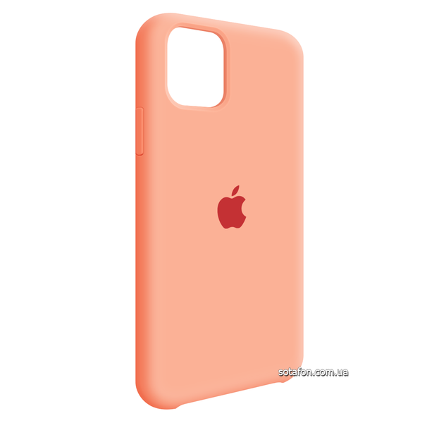 Чохол-накладка Silicone Case (AA) для iPhone 11 Світло-рожевий 0088576276p фото | SOTAFON