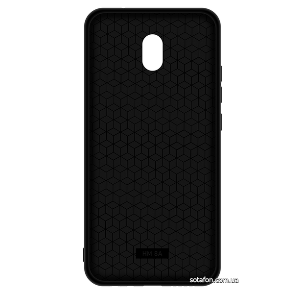 Чехол-накладка TPU DEF 3D Print для Xiaomi Redmi 8A Медведь Красный 0088576231p фото