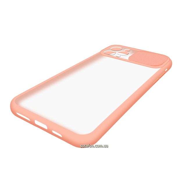 Чехол-накладка TPU+PC Camera Protect Matte Case для iPhone 11 Pro Max Розовый песок 1001000315 фото