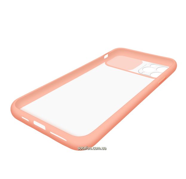 Чохол-накладка TPU+PC Camera Protect Matte Case для iPhone 11 Pro Max Рожевий пісок 1001000315 фото