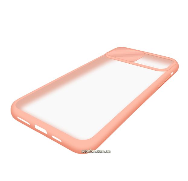 Чохол-накладка TPU+PC Camera Protect Matte Case для iPhone 11 Pro Max Рожевий пісок 1001000315 фото