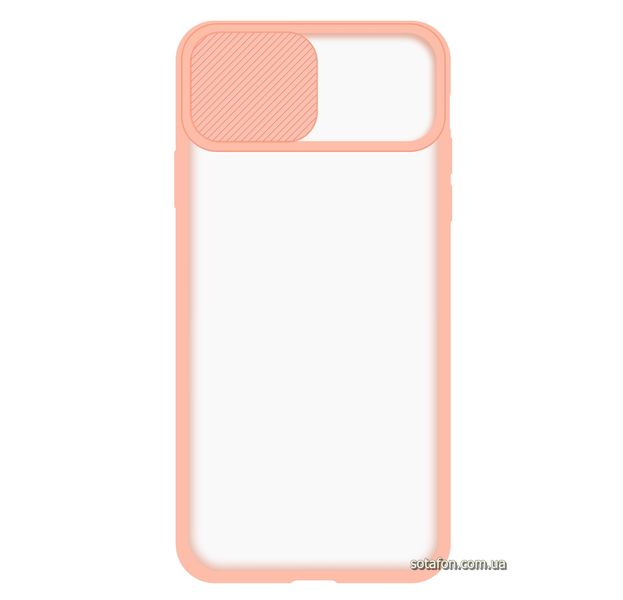 Чохол-накладка TPU+PC Camera Protect Matte Case для iPhone 11 Pro Max Рожевий пісок 1001000315 фото