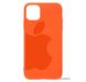 Чохол-накладка TPU Big Apple Case для iPhone 11 Помаранчевий 1001000346 фото 1