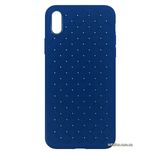 Чехол-накладка Baseus BV Weaving Case для iPhone X / Xs Синий 1012524 фото