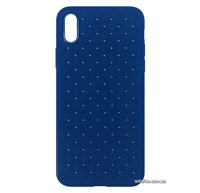 Чохол-накладка Baseus BV Weaving Case для iPhone X / Xs Синій 1012524 фото