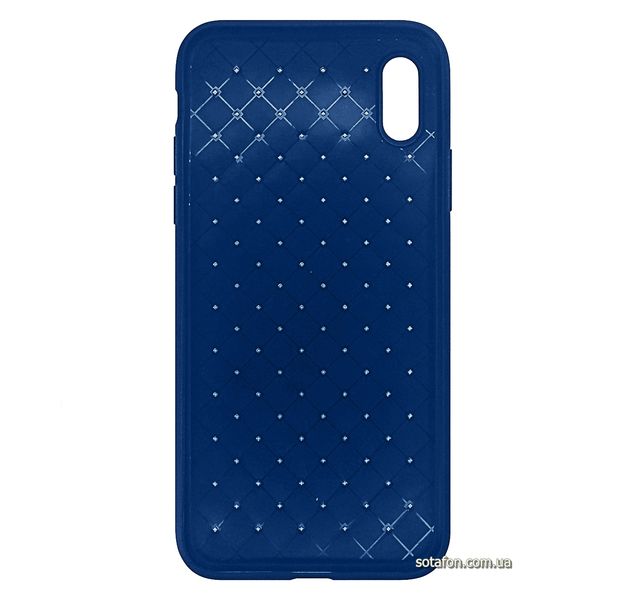 Чехол-накладка Baseus BV Weaving Case для iPhone X / Xs Синий 1012524 фото