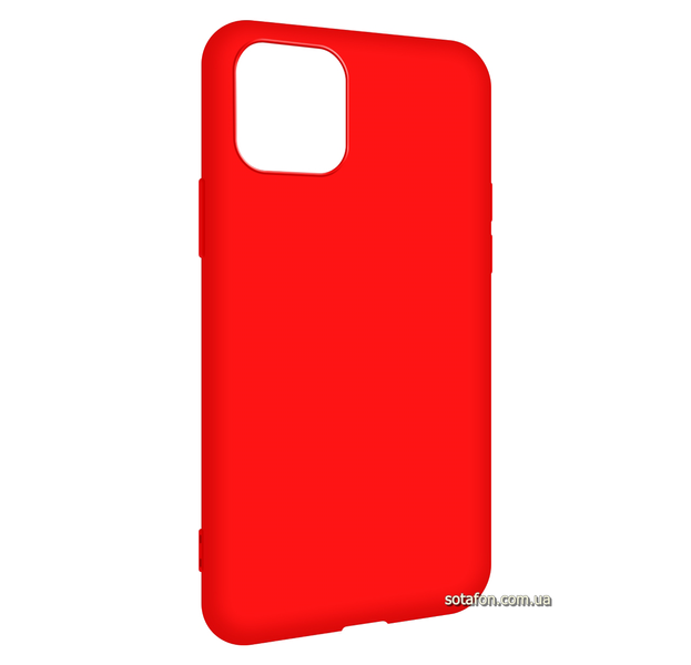 Чохол-накладка TPU TOTO 1mm Matt Case для iPhone 11 Pro Червоний 0088576165p фото