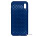 Чехол-накладка Baseus BV Weaving Case для iPhone X / Xs Синий 1012524 фото 2