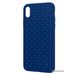 Чехол-накладка Baseus BV Weaving Case для iPhone X / Xs Синий 1012524 фото 3