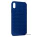 Чехол-накладка Baseus BV Weaving Case для iPhone X / Xs Синий 1012524 фото 4