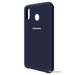 Чехол-накладка Silicone Cover (AA) для Samsung Galaxy M20 SM-M205F Темно-синий 0088576255p фото 3 | SOTAFON
