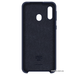 Чехол-накладка Silicone Cover (AA) для Samsung Galaxy M20 SM-M205F Темно-синий 0088576255p фото 2 | SOTAFON
