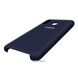 Чехол-накладка Silicone Cover (AA) для Samsung Galaxy M20 SM-M205F Темно-синий 0088576255p фото 5 | SOTAFON