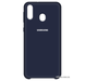 Чехол-накладка Silicone Cover (AA) для Samsung Galaxy M20 SM-M205F Темно-синий 0088576255p фото 1 | SOTAFON