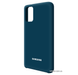 Чохол-накладка Silicone Cover (AA) для Samsung Galaxy S20 Plus 4G SM-G985F / S20 Plus 5G SM-G986U Синій 0088576302p фото 3 | SOTAFON