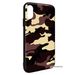 Чехол-накладка TPU Camouflage Case для iPhone XR Коричневый 1001000376 фото 4