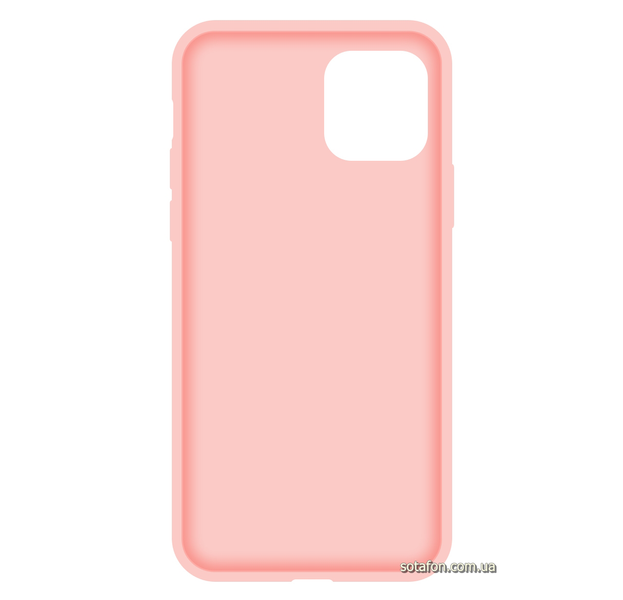 Чохол-накладка TPU TOTO 1mm Matt Case для iPhone 11 Pro Рожевий 0088576166p фото