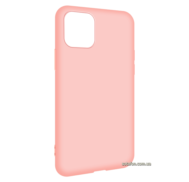 Чохол-накладка TPU TOTO 1mm Matt Case для iPhone 11 Pro Рожевий 0088576166p фото