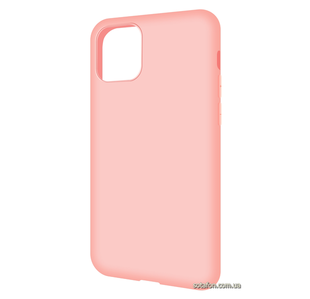 Чохол-накладка TPU TOTO 1mm Matt Case для iPhone 11 Pro Рожевий 0088576166p фото