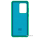 Чохол-накладка Silicone Cover Full Protective (AA) для Samsung Galaxy S20 Ultra SM-G988 Бірюзово-зелений 0088576303p фото 2 | SOTAFON