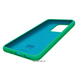 Чохол-накладка Silicone Cover Full Protective (AA) для Samsung Galaxy S20 Ultra SM-G988 Бірюзово-зелений 0088576303p фото 6 | SOTAFON