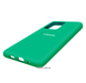 Чохол-накладка Silicone Cover Full Protective (AA) для Samsung Galaxy S20 Ultra SM-G988 Бірюзово-зелений 0088576303p фото 5 | SOTAFON