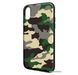 Чехол-накладка TPU Camouflage Case для iPhone XR Зеленый 1001000377 фото 3