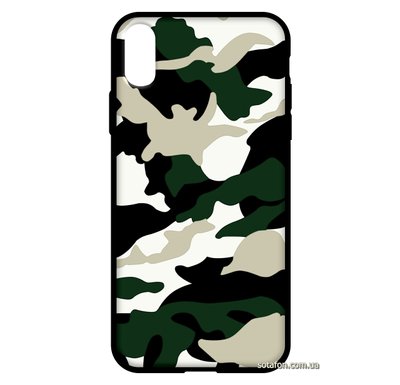 Чохол-накладка TPU Camouflage Case для iPhone XR Білий 1001000378 фото