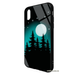 Чехол-накладка TPU+Glass TOTO Night Light Print светящийся в темноте для iPhone X / Xs (Full Moon) 0088576217p фото 3