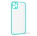 Чехол-накладка TPU+PC Shadow Matte Case New для iPhone 11 Pro Max Мятный / Желтый 1012549 фото 4