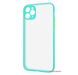 Чехол-накладка TPU+PC Shadow Matte Case New для iPhone 11 Pro Max Мятный / Желтый 1012549 фото 3