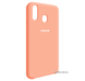 Чехол-накладка Silicone Cover (AA) для Samsung Galaxy M20 SM-M205F Светло-розовый 0088576258p фото 4 | SOTAFON