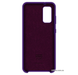 Чохол-накладка Silicone Cover (AA) для Samsung Galaxy S20 4G SM-G980F / S20 5G SM-G981B Фіолетовий 0088576305p фото 2 | SOTAFON