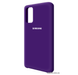 Чохол-накладка Silicone Cover (AA) для Samsung Galaxy S20 4G SM-G980F / S20 5G SM-G981B Фіолетовий 0088576305p фото 3 | SOTAFON