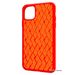 Чохол-накладка Silicone Weaving Case для iPhone 11 Червоний 1012550 фото 3